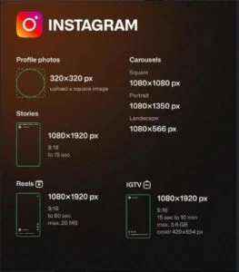 medias para publicar en Instagram Instagram 2024