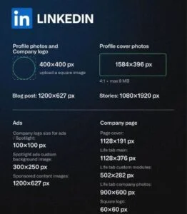medias para publicar en linkendin portada linkedin 2024