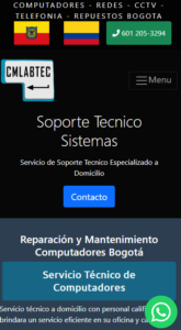 Diseño paginas web empresas