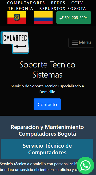 Empresas de reparación de computadores en Bogotá